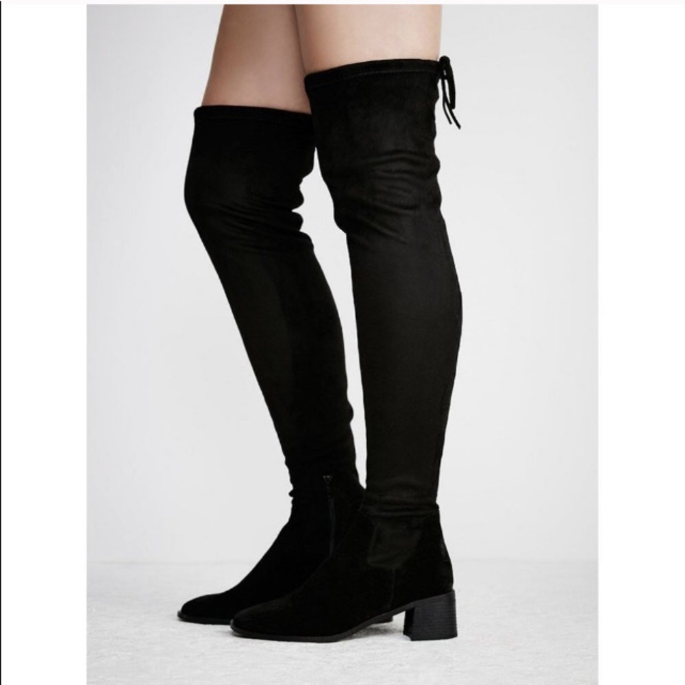 FREE PEOPLE OTK Boots 11